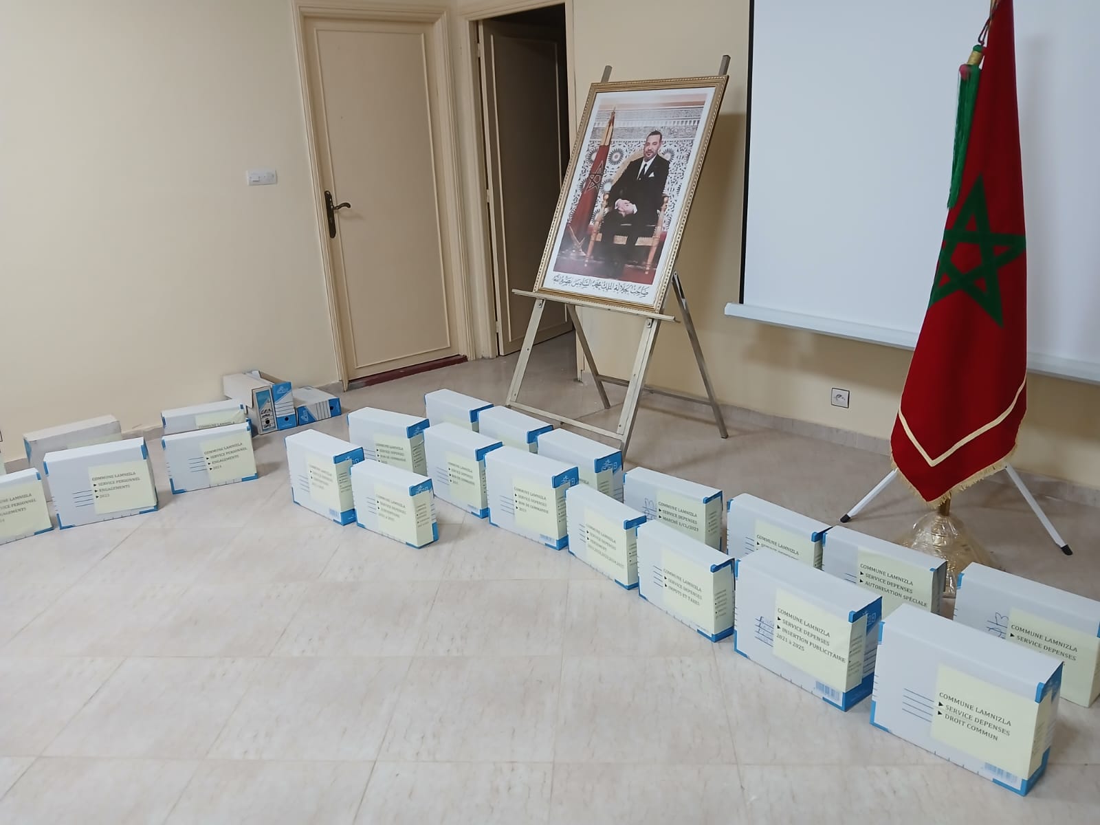 Projet d'archivage - Commune de Lamnizla