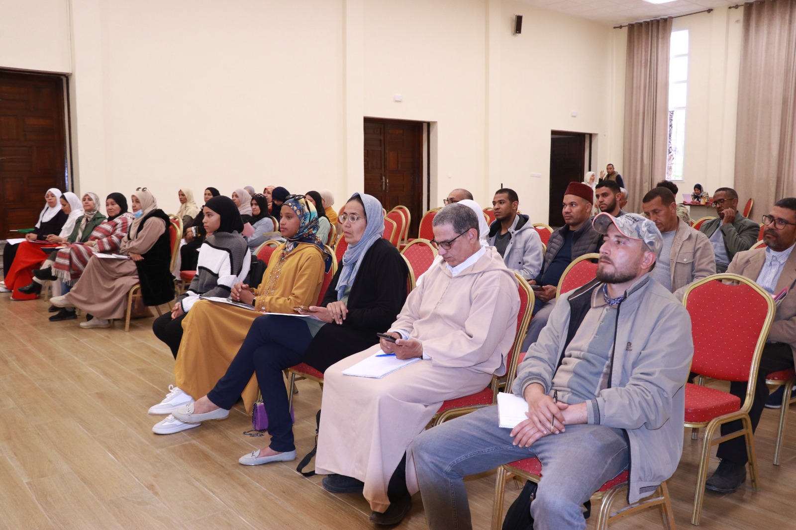 Participants à la formation - Errachidia