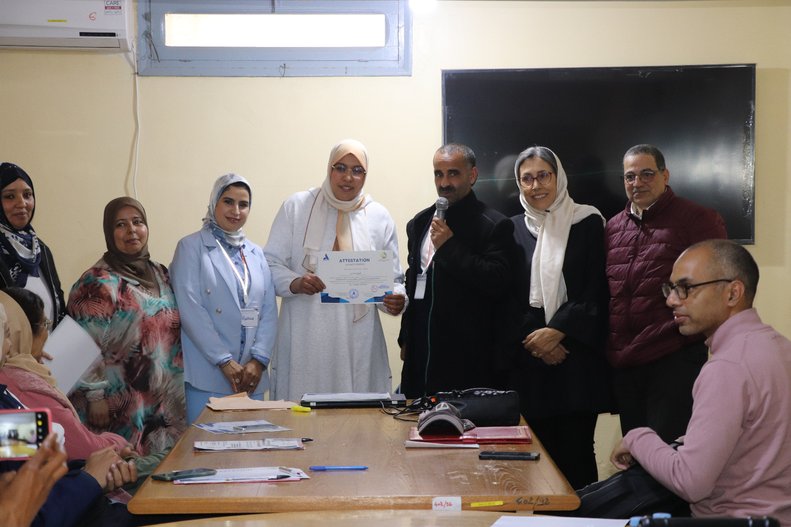 Clôture de la formation - Errachidia